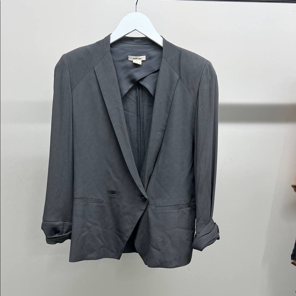Helmut Lang Gray Blazer